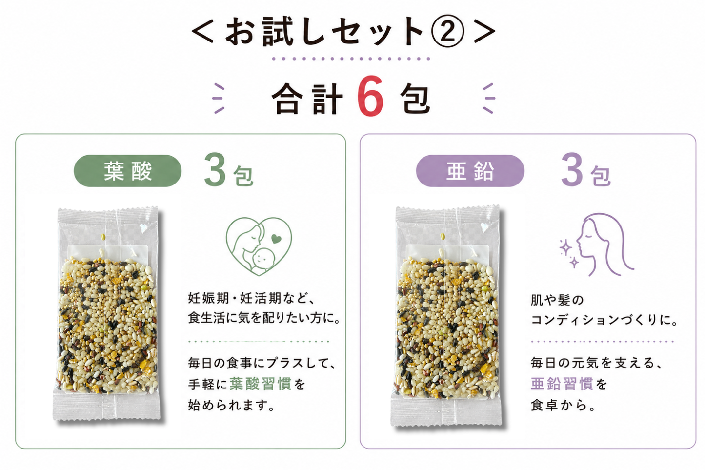 ＜送料¥0 初回限定980円お試しセット＞にゅーとりらいす(栄養強化米)