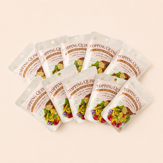 トッピングキヌア 40g ×10(贅沢穀類)